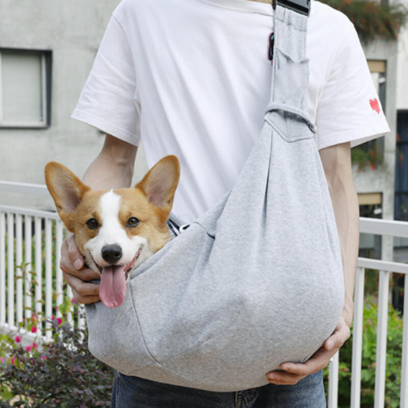 Hummingpet Dog Slingback (Light Gray)