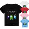 Impostor Spiel T-Shirt Crewmate Jungen Mädchen Rundhals Kinder T-Shirt
