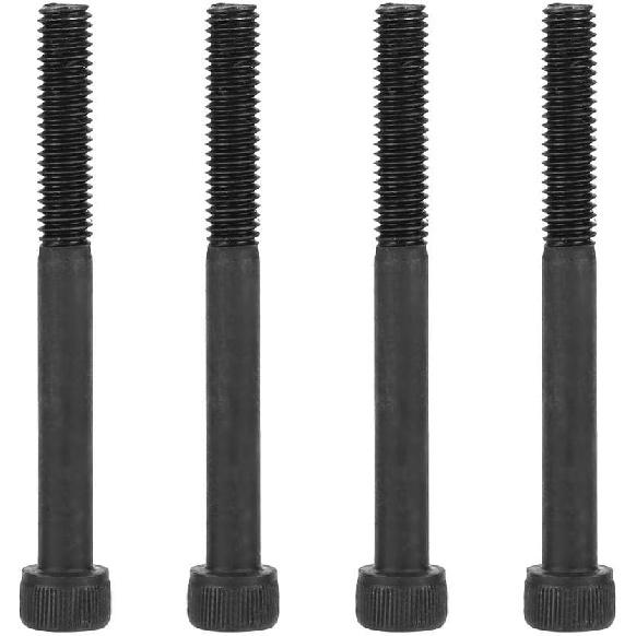 Aluminum CNC Spindle Motor Mount Bracket Clamp with Screws 52mm Diameter, Silver Spindle Mount Bracket