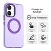Frosted Transparent Magnetic Phone Case for Poco X8 Pro Max Case for Poco X7 Pro for Magsafe Wireless Charge Protective Cover