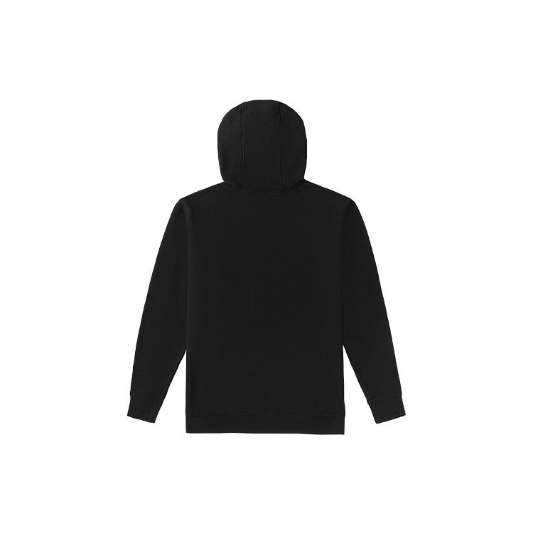 Vans Solid Color Sports Hoodie Men Hoodies Black VN0A4OOOBLK