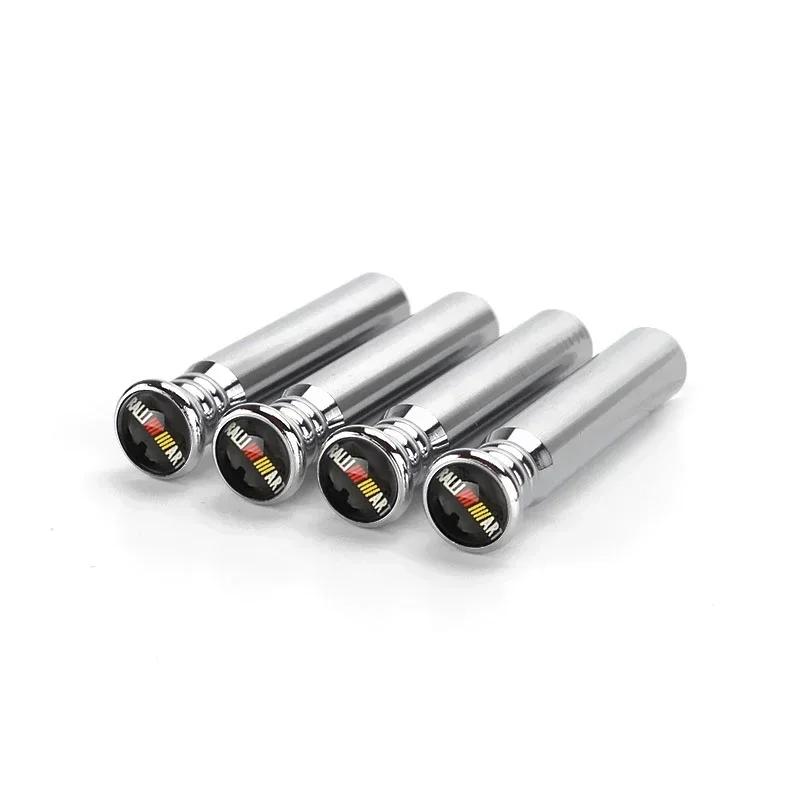 4PCS Car Door Pin Lock Knob Pull Pins Cover For Mitsubishi Ralliart ASX Galant Mirage L200 EVO Xpander Pajero