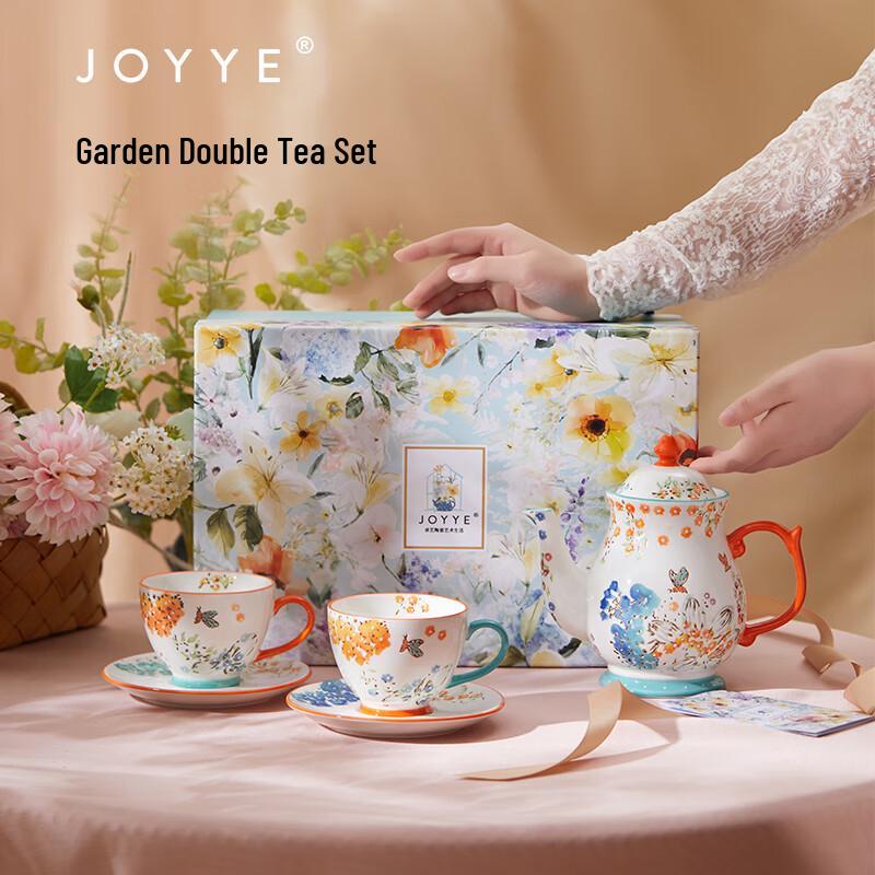 JOYYE Elegant Ceramic Tea Set Collection