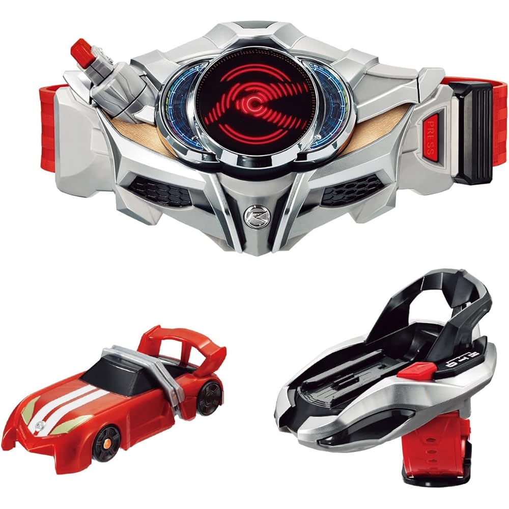 [BANDAI] SUPER BEST Transformation Belt DX Drive Driver & Shift Brace Kamen Rider Drive