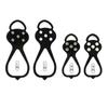 Anti-Slip Snow Crampons - 18 Teeth Mountaineering Shoe Spikes for Outdoor Climbing