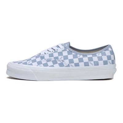 OG Authentic LX Damier - Bleu Ciel Baskets Unisexe VN0A5FBDSKY