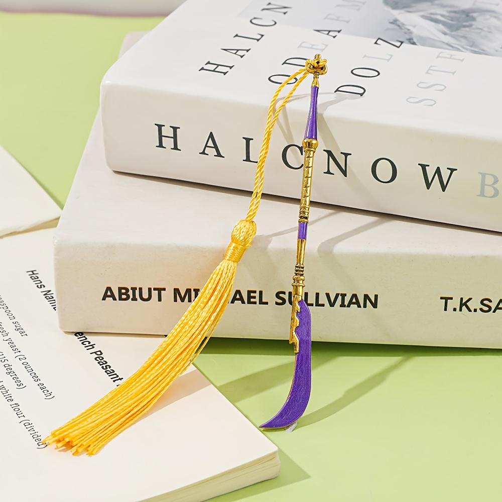 Kpop Metal Sword Bookmark Anime Fan Collectibles Bookworm Essential Bookmarks Student Campus Supplies Friend Birthday Gifts Multicolor Metal