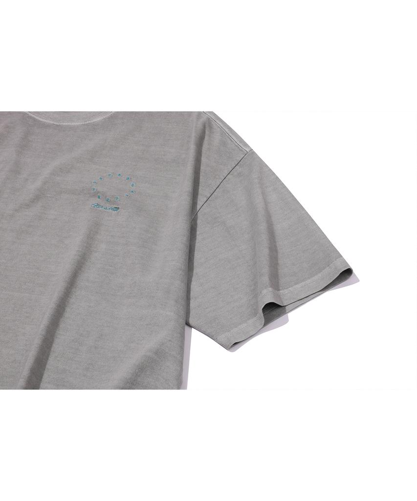 CPGN STUDIO 1896 Star Pigment Short Sleeve T-Shirt Ghost Grey