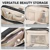 Make Up Bags for Women Traveling Makeup Case Cosmetic Organizer Waterproof Makeup Organizer Bag with Handle Travel Cosmetic Bag