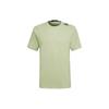 D4T T Shirts Men's Green Crew Neck Moderate Straight Fit HC4248