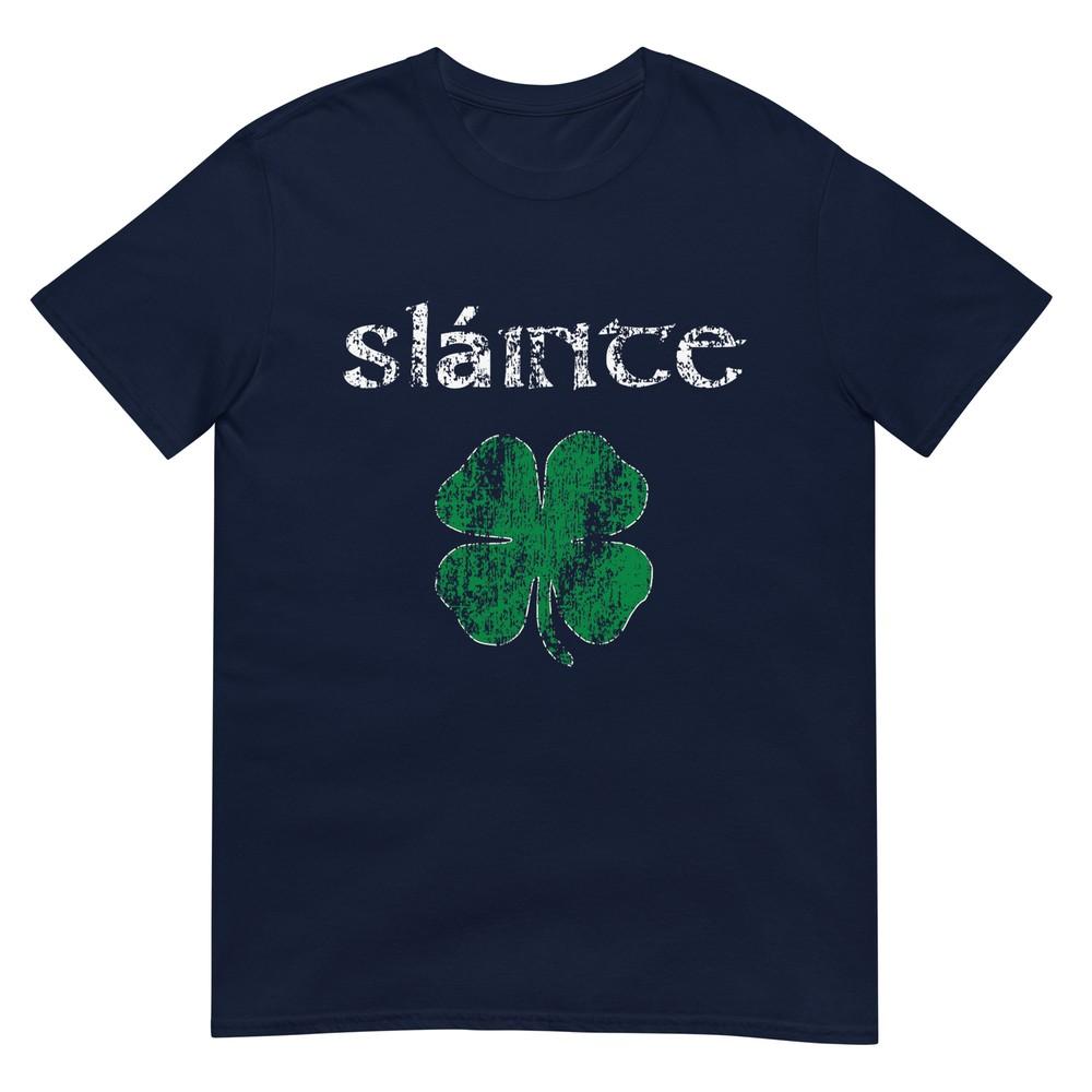 Slainte Cheers Good Health From Ireland Unisex Unisex Tshirt