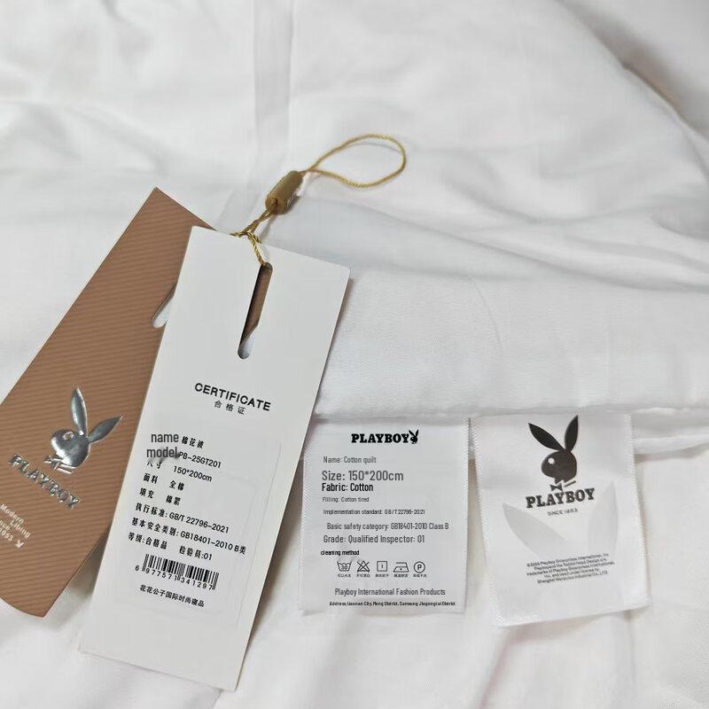 Playboy 100% Cotton Quilt