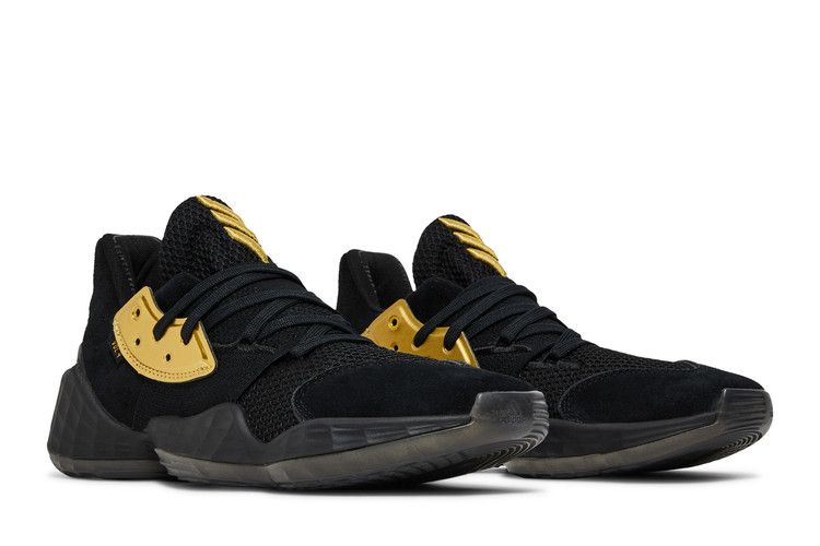adidas Harden Vol. 4 'Gold Metallic'