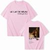 Ariana Grande We Can't Be Friends T-Shirts Unisex Harajuku O-Neck Short Sleeve Shirts Fans Gift New T-Shirts