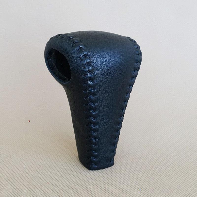 New Real Leather Gear Shift Knob Cover For Honda Accord 1993 1994 1995 1996 1997 1998 1999 Automatic Gear Ball Protector