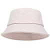 Wintermode Fischerhut Kunstleder Winddicht Warm Fischerhüte Herren Damen Wild Trendkappe Panama Fischerkappen Gorras
