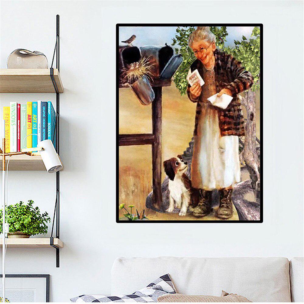 5D Diy Diamond Painting Scenery Cross Stitch Full Square Drill Kits Diamond Embroidery