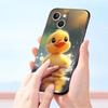 Cartoon Duck Phone Case Cover for iPhone 17 16 15 14 13 12 Pro Max 11 Pro Max 17 AIR Plus Shockproof Soft TPU Shell Fundas Capas