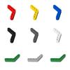 50g/28Pcs 32348 Liftarm Modified Bent Thick 1 x 7 (4/4) Construction Block Moc Colour Accessories Works With featuring Brick To