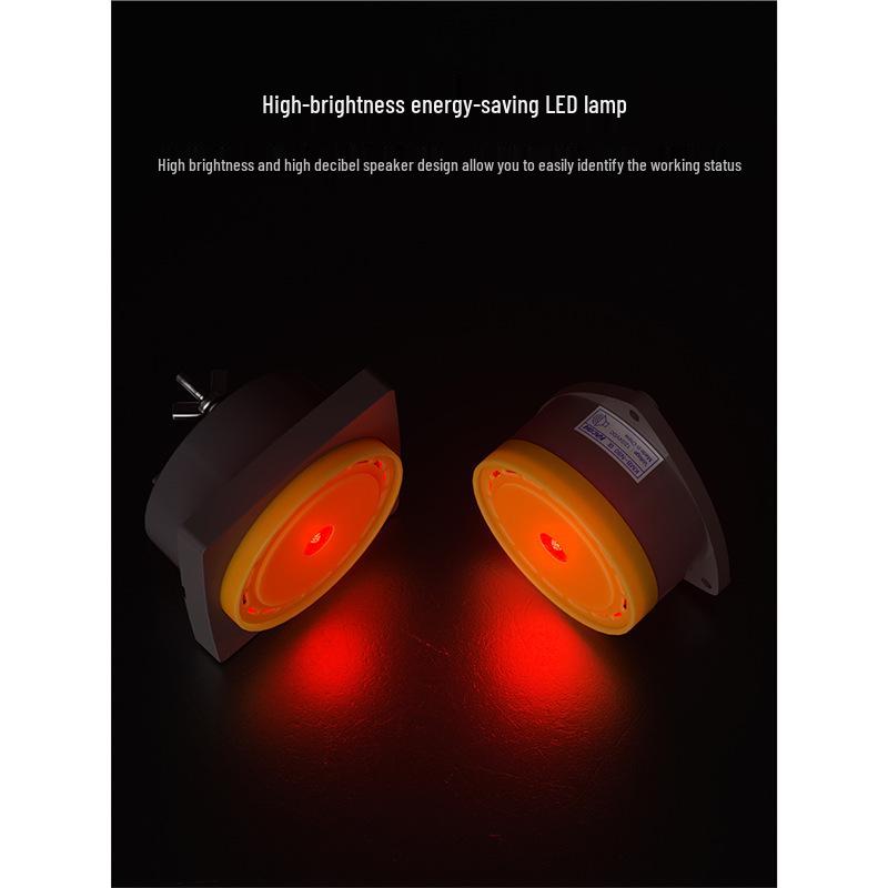 Kaicon Buzzer Alarm: 24V/220V Bird Repellent, Reversing High-Decibel Sound and Light Horn KMB Huan.