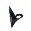 Black Front Window Triangle Trim Mirror Cover Base Holder for Mercedes-Benz W206 C-Class   2024