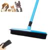 Telescopic Bristles Carpet Broom Hair Lint Removal Magic Clean Sweeper  for Dog and Cat Hair