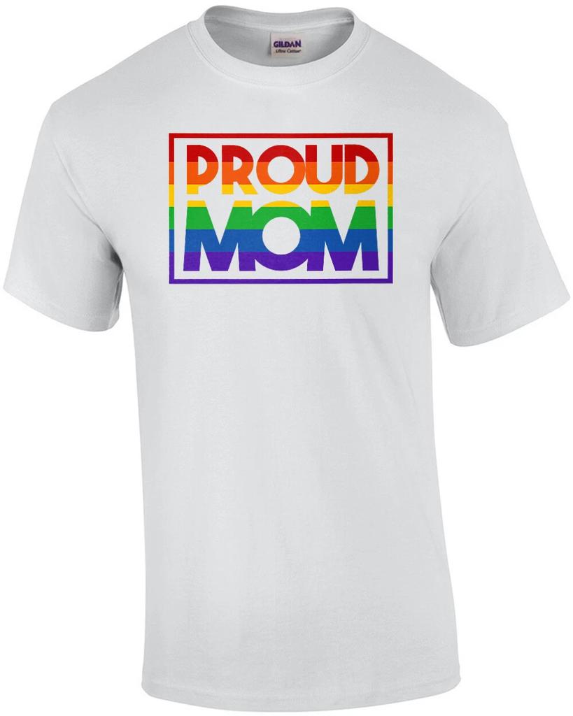 Stolze Mama - Gay Pride T-Shirt