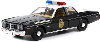 Samochodzik Amerykański Samochód 1/24 Dodge Monaco Hatchapee Radiowóz GREENLIGHT DODGE MONACO HATCHAPEE POLICE 1977