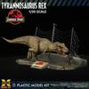 Jurassic Park Tyrannosaurus Rex scale unpainted plastic model kit X-Plus 1/35