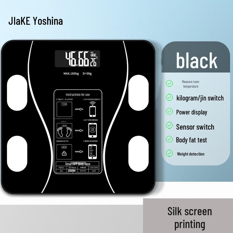 TuYi Smart Rechargeable Body Fat & Weight Scale