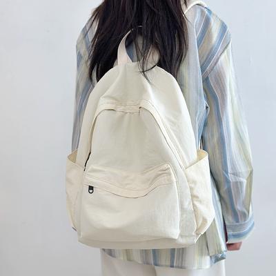 Backpack Large-capacity Casual Lightweight Unisex Commuting and Travel Backpack Schoolbag