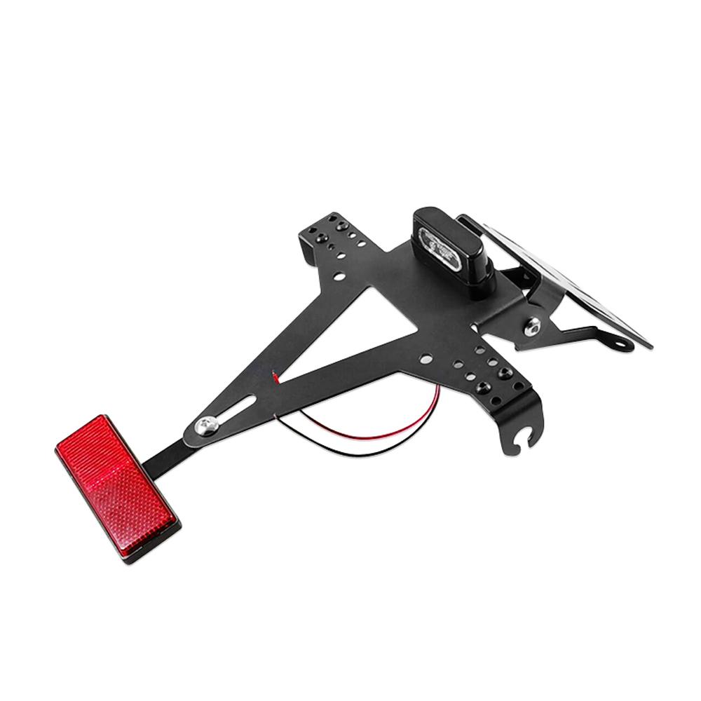 Motorcycle   Angle License Plate Frame Motorcycle License Plate Holder Metal Bracket for Motorcycle License Plate
