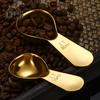 Coffee Scoop Stainless Steel Measuring Spoon 15/30ml Tablespoon for Ground Coffee Sugar Spices Short Handle Cooking Measurement Tool
