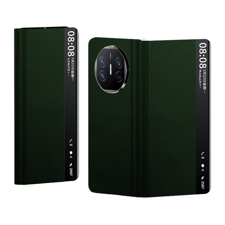 Protective Magnetic Flip Cover with Smart Window for Huawei MateX5 - Hot Sale!