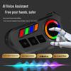 K06A Motorcycle Bluetooth Helmet Headset: Music, Waterproof, Long Battery, Wired Options