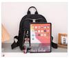 2024 Women's Trendy Large-Capacity Water-Resistant Backpack for Travel & School