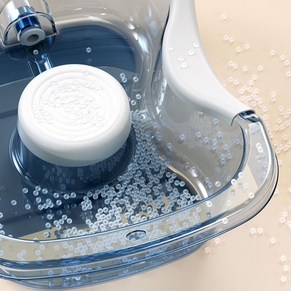 Umywalka do mycia włosów Leżąca konstrukcja Wielofunkcyjna umywalka do szamponu przy łóżku dla kobiet w ciąży, osób starszych