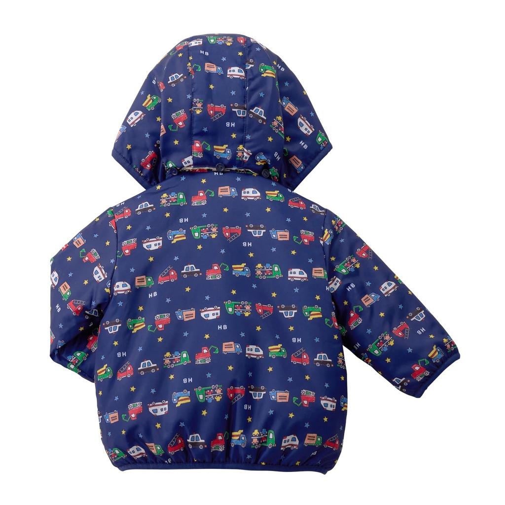 Miki House Hot Biscuits Boys and Navy Jumper, Girls, Blue, 100cm, 73-3706-493