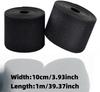 1pair 3.93x39.37inch  Strong Self Adhesive Fastener Hook and Loop Strips with Glue Double-Side Mounting Tapes DIY Craft