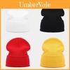 Knitted Hat Women Men Autumn Winter Warm Beanie With No Brim For Outdoor Casual Wear