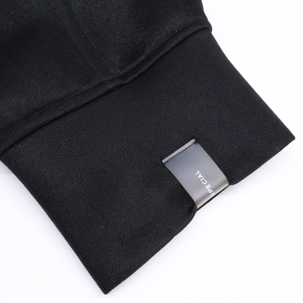 MAISON SPECIAL 21232415804 Black 2-way See-through Hoodie Jacket FREE blackUsed