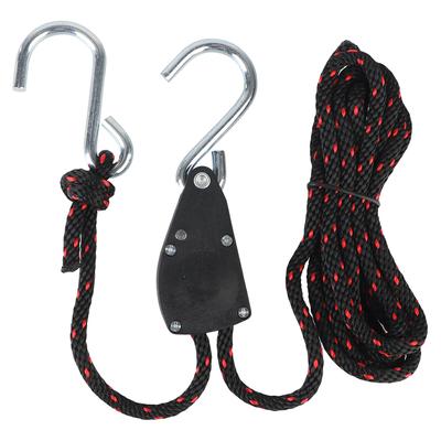 Heavy Duty Rope Hanger Ratchet Camping Tent Tool Automotive Repair Tools Dent Repair Tool Adjustable Hanging Rope Clip