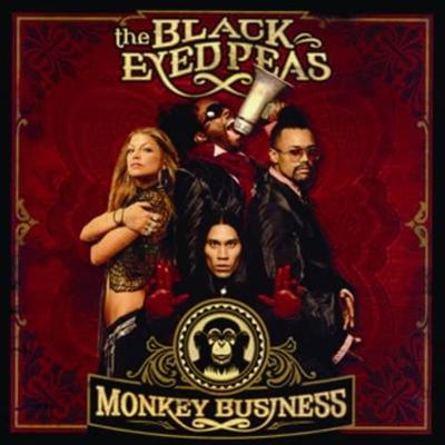 CD BLACK EYED PEAS, STING, WILLIAM ADA - Monkey Business UICY60007 Japan Rap & Hip-Hop/R&B Used