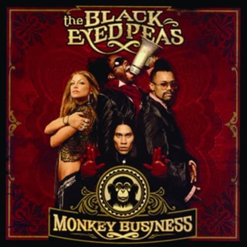 CD BLACK EYED PEAS, STING, WILLIAM ADA - Monkey Business UICY60007 Japan Rap & Hip-Hop/R&B Used