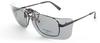 KEEPER UV Protection Polarized Driving KEEPER Side Made in Clip-on Sunglasses, Flip-Up, & Anti-Glare Lenses, Light, Smoke, Covers, Japan, 9339-03