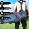 1pc Portable Golf Double Shoulder Strap Golf Bag Strap Replacement Comfort Shoulder Adjustable Strap Golf Bag Accessories Sports