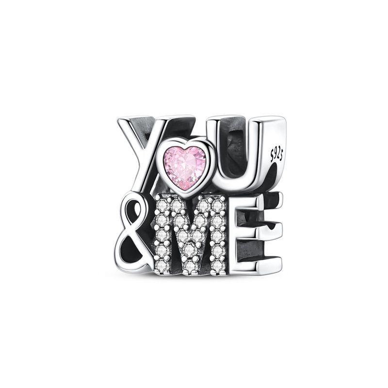 925 Silver Woman Charms MOM Mother Day Pendants Beads Fit Original Bracelet Necklace Jewelry Making Female Jewelry Gift