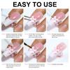 Premium Resin Nail Art Gems Pearls Style Flat Back Rhinestones For Professional Or Home Manicure Flatback Gems