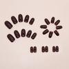 Pcs False Nails with Nail Glue, Fake Nails for Manicure Kit