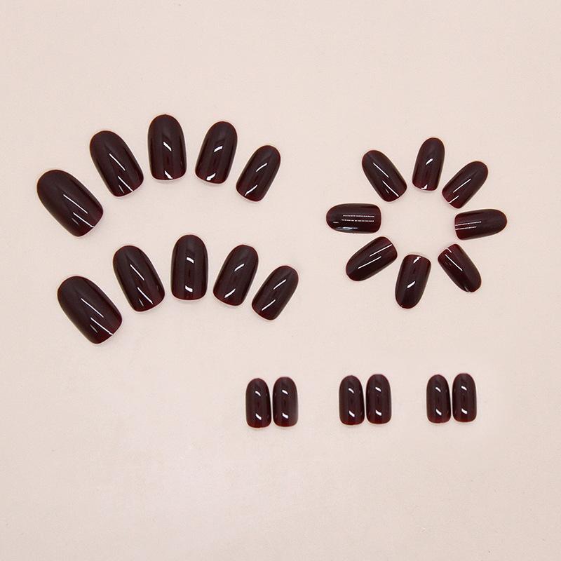 Pcs False Nails with Nail Glue, Fake Nails for Manicure Kit